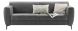 Bankstel 3+2 Ridgway donkergrijs premium comfort