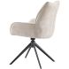 Eetkamerstoel Rindo draaibaar beige