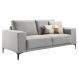 2,5 zitsbank Clanton grijs premium comfort