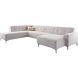Hoekbank links Tordera grijs basic comfort