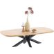 Salontafel Levado 135x67 cm Deens ovaal
