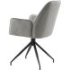 Eetkamerstoel Parson draaibaar grijs