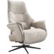 Relaxfauteuil Deming large grijs