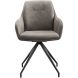 Eetkamerstoel Fendam draaibaar donkergrijs