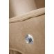 Relaxfauteuil Balfour large microleder lichtbruin