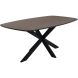 Eettafel Walden 240x110 cm Deens ovaal