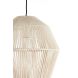Hanglamp Handia 38x45 cm beige
