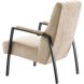 Fauteuil Altus lichtbruin