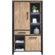 Barkast Mendiga 189x107x50 cm met verlichting