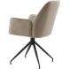 Eetkamerstoel Parson draaibaar taupe