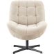 Draaifauteuil Morley beige