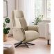 Relaxfauteuil Benoni medium beige