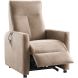Sta-op-stoel Novie 2-motorig small microleder taupe