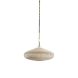 Hanglamp Ahero 18x40 cm beige