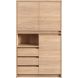 Boekenkast Quebec 170x101x45 cm