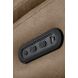 Relaxfauteuil Grimsay elektrisch microleder taupe