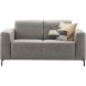 2 zitsbank Aveiro grijs excellent comfort