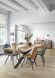 Dressoir Newhaven mangohout 80x180x43 cm