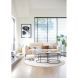 3 zitsbank Heria beige premium comfort