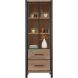 Boekenkast Mantera donkerbruin 200x70x48 cm