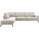 Hoekbank links Loretio beige basic comfort