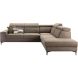 Hoekbank rechts Ixonia grijs basic comfort