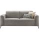 2,5 zitsbank Aveiro grijs basic comfort