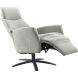 Relaxfauteuil Olindia small grijs