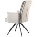 Eetkamerstoel Brooks draaibaar grijs
