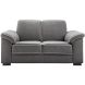 2 zitsbank Candelas grijs basic comfort
