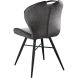 Eetkamerstoel Minot antraciet