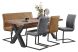 Eetkamerbank Pareda 130 cm cognac