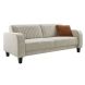 3 zitsbank Mills beige excellent comfort