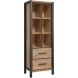 Boekenkast Mantera lichtbruin 200x70x48 cm