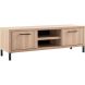 Tv-meubel Selinia 150 cm bruin