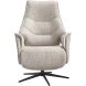 Relaxfauteuil Deming large grijs
