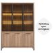 Vitrinekast Selinia 200x140x45 cm