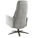 Relaxfauteuil Olindia small grijs
