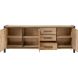 Dressoir Mantera 80x236x48 cm lichtbruin