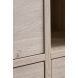 Opbergkast Gradoly 200x110x45 cm grijs