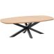 Salontafel Rizoma 135x67 cm Deens ovaal