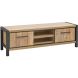TV-meubel Mantera 165 cm lichtbruin