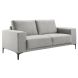 2,5 zitsbank Clanton grijs premium comfort