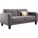 2,5 zitsbank Mills grijs basic comfort
