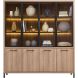 Vitrinekast Selinia 200x183x45 cm