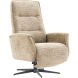 Relaxfauteuil Hezia medium bruin