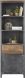 Boekenkast Indusy mangohout 200x065x037 cm