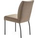 Eetkamerstoel Cintra bouclé bruin basic comfort