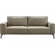 3 zitsbank Alburg groen basic comfort