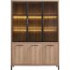 Vitrinekast Selinia 200x140x45 cm